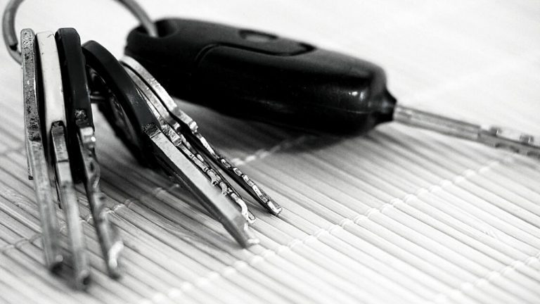 chiave macchina rubata