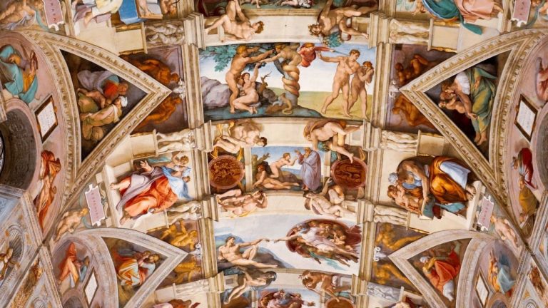 fare colazione al vaticano