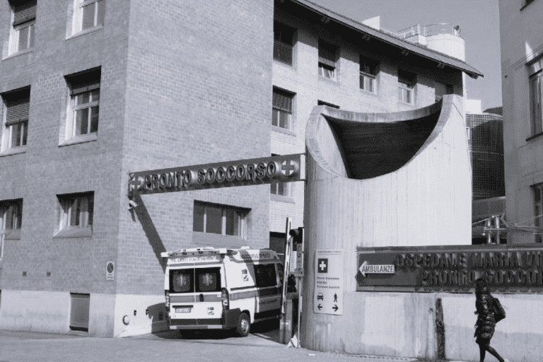 incidente Ospedale Maria Vittoria