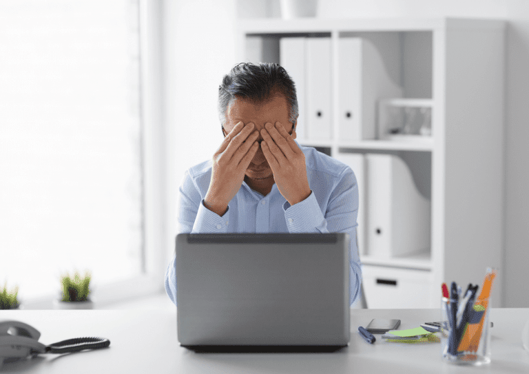 Stress da cambio di lavoro