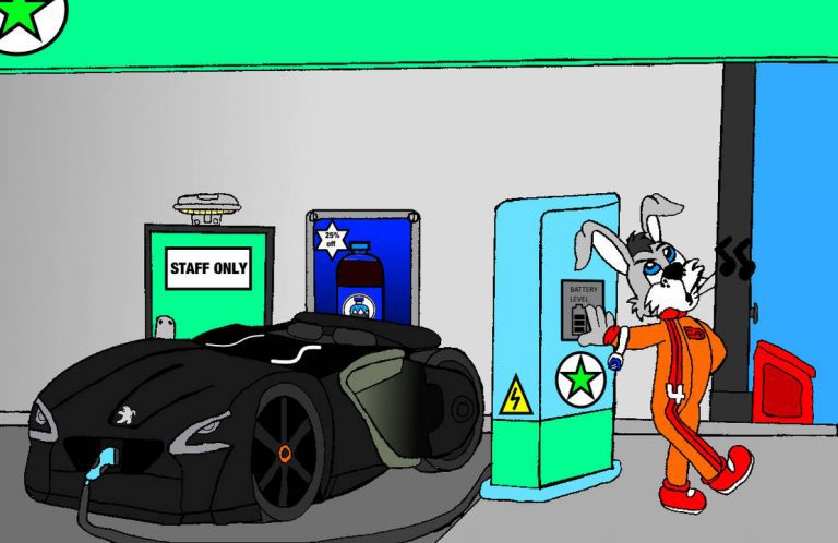 Auto elettriche e colonnine di ricarica