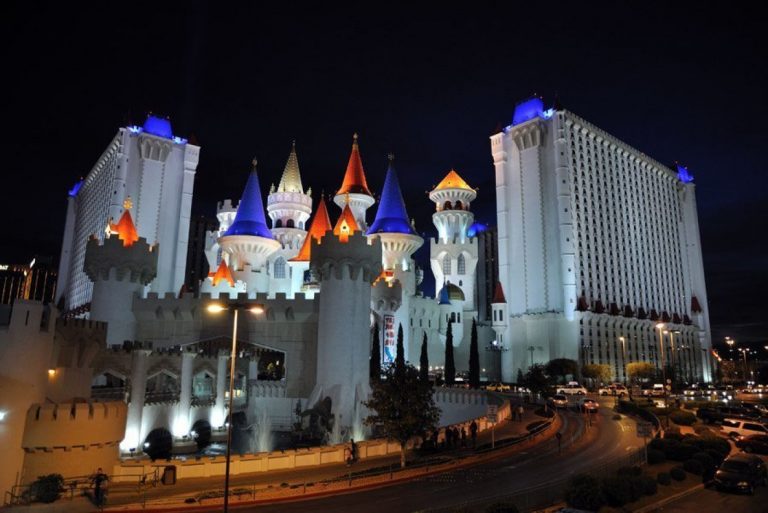 Las vegas hotel excalibur