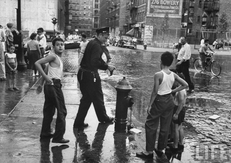 La prima volta a New york