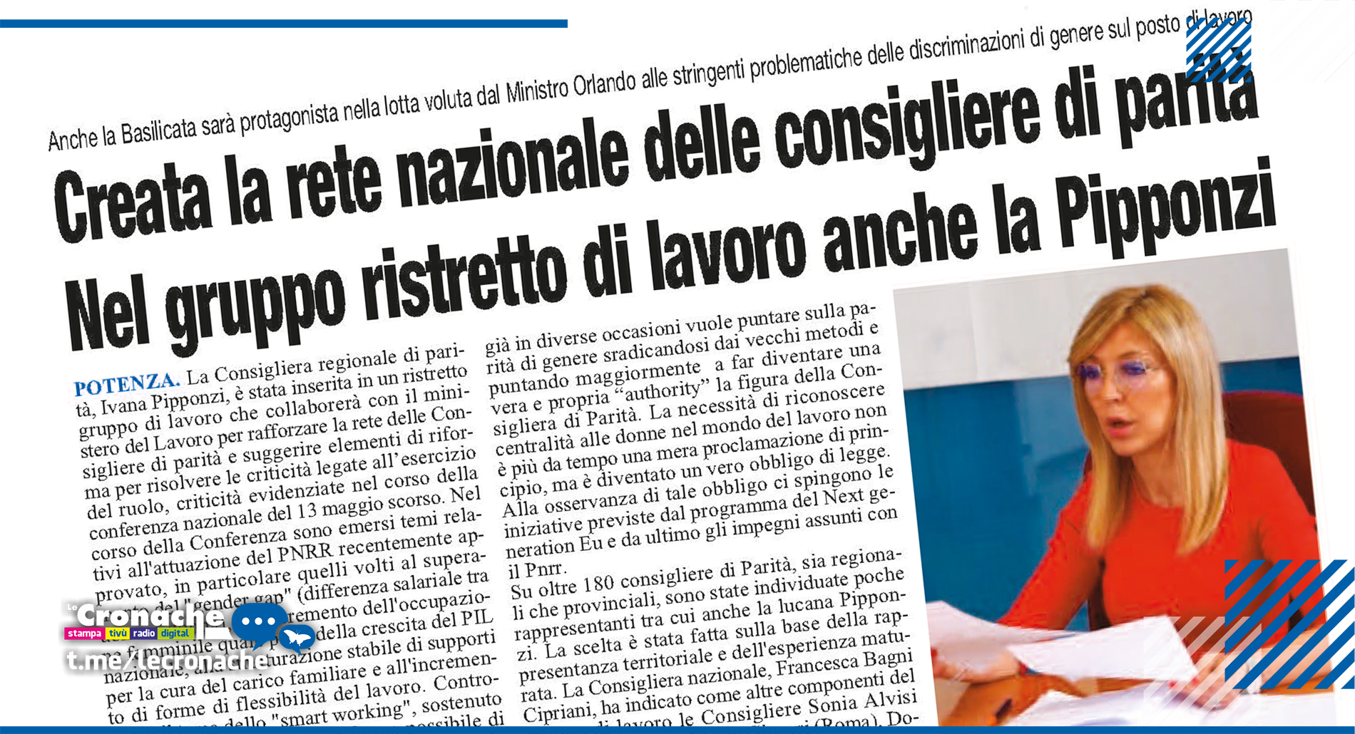 Consigliera di Parità